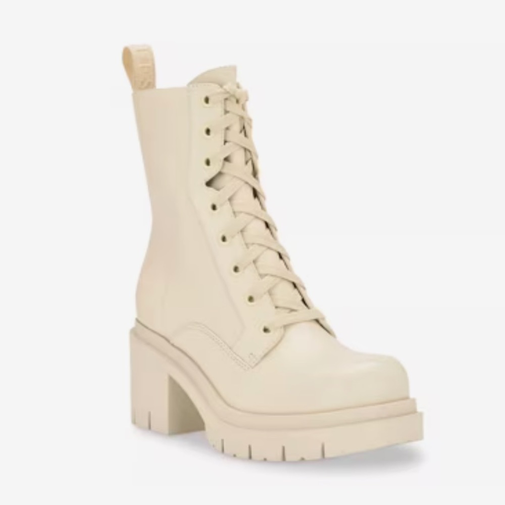 Guess Juel Combat Boots Size 9